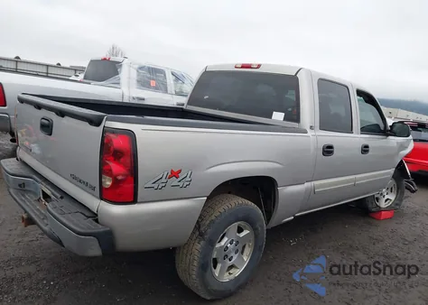 2005 Chevrolet Silverado 1500 Ls z USA, uszkodzony, nr VIN 2GCEK13T151120848
